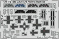 Eduard FE1293 Z-526 AFS Akrobat Weekend (EDU) 1/48