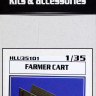 Hauler HLU35101 Farmer cart (resin kit) 1/35