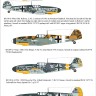 Aims AIMS32D030 Messerschmitt Bf-109G-4 (as found in set 32P016) [Messerschmitt Bf-109G-2/4] 1/32