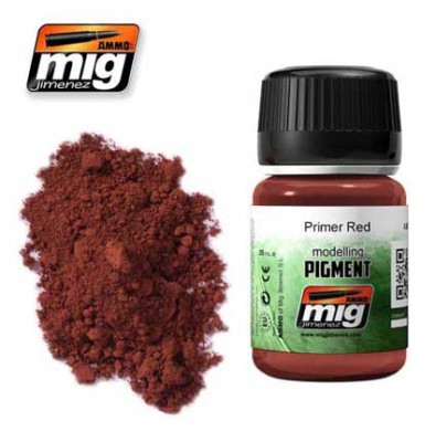 Ammo Mig Jimenez 3017 PRIMER RED (Красный)