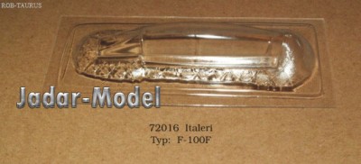 Rob Taurus 72016 F-100F Canopy 1/72