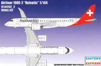 Восточный Экспресс 144152_2 Embraer 190E2 HELVETIC AIRWAYS (Limited Edition) 1/144