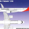 Восточный Экспресс 144152_2 Embraer 190E2 HELVETIC AIRWAYS (Limited Edition) 1/144