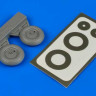 Aires 4601 YAK-1 wheels & paint masks 1/48
