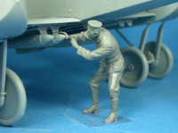 Copper State Models F32-014 German bomber ground crewman N.1 1/32