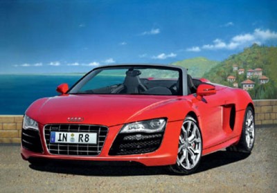 Revell 07094 Автомобиль &quot;Audi R8 Spyder&quot; 1/24