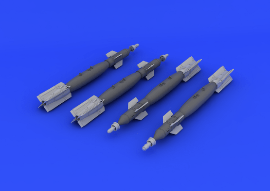 Eduard 648155 GBU-12 bomb 1/48