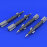 Eduard 648155 GBU-12 bomb 1/48