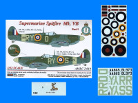 AML AMLC32014 Декали Supermarine Spitfire Mk.VB Part I. 1/32