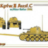 Dragon 6752 Pz.Kpfw. II Ausf. C (w/mine roller, DAK) 1/35