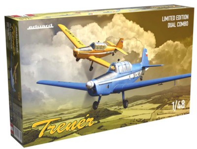Eduard 11152 TRENER (Limited Edition) 1/48