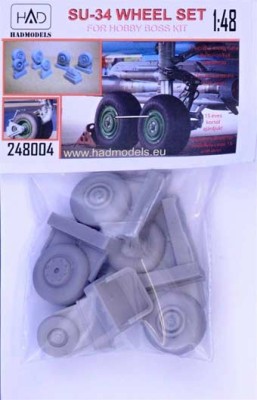 HAD R248004 Su-34 wheel set (HOBBYB) 1/48