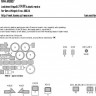 New Ware NWA-M0907 Mask Lockheed Vega 5C BASIC (DORA W.) 1/48