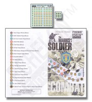 Echelon FD P353007 Soviet / Russian Patches x 19 different 1/35