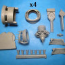 Vector VDS48-078 B-24 двигатели и капоты 1/48