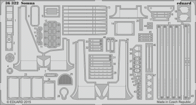 Eduard 36322 Somua 1/35
