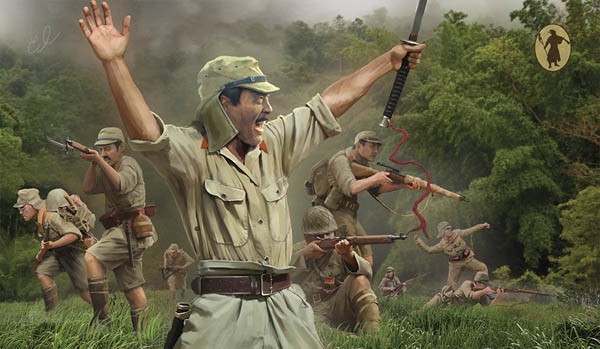 Strelets STRM114 Japanese Troops in Tropical Uniform (WWII) 1/72