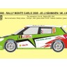 Reji Model JM169E Transkit Fabia S2000 Monte Carlo 2009 (EASY) 1/24