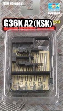 Trumpeter 00517 G36K A2 (KSK) 1/35