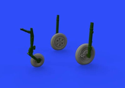 Eduard 672182 MiG-21MF wheels 1/72