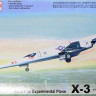 Az Model 75097 X-3 Stiletto American Experim.Plane (3x camo) 1/72