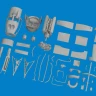 Eduard 6481036 BRASSIN P-38F/G left engine PRINT 1/48