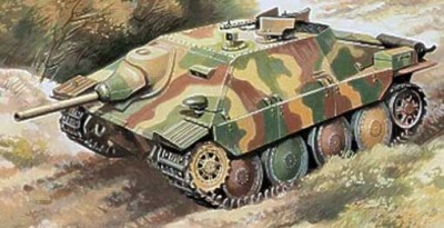 UniModel UMM-72358 Tank Hunter Hetzer-STARR 1/72