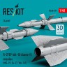 Reskit 48577 R-27EP (AA-10 Alamo-F) missiles (4 pcs.) 1/48