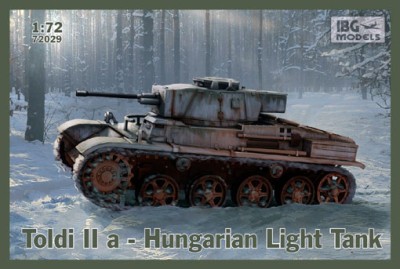 IBG Models 72029 Toldi IIa 1/72
