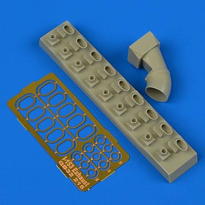 QuickBoost QB32215 I-153 Chaika exhaust (ICM) 1/32
