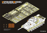 Voyager Model PE35978 Modern US Army M8 Armored Gun System?smoke discharger include ?(PANDA PH35039) 1/35