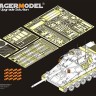 Voyager Model PE35978 Modern US Army M8 Armored Gun System?smoke discharger include ?(PANDA PH35039) 1/35