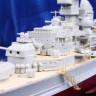Mk1 Design MD-35009 PRINZ EUGEN Wooden Deck f 1/350