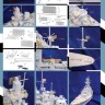 Mk1 Design MD-35009 PRINZ EUGEN Wooden Deck f 1/350