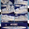 Mk1 Design MD-35009 PRINZ EUGEN Wooden Deck f 1/350