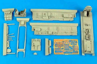 Aires 4586 Bf 110D-3 cockpit set 1/48