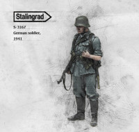 Stalingrad 3167 German soldier