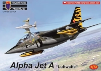 Kovozavody Prostejov 72350 Alpha Jet A 'Luftwaffe' (3x camo) 1/72