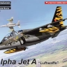 Kovozavody Prostejov 72350 Alpha Jet A 'Luftwaffe' (3x camo) 1/72