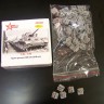 A-resin 48060 T-III T-IV Траки 41/44 - KGS 61/400/120 400 мм(в комплекте 210 шт.) 1/48