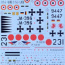 Print scale 72-270 Lockheed T-33A Shooting Star (wet decals) 1/72