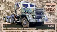 Armada Hobby M72107 M920 8x8 Heavy Tractor w/ Armoured Cab 1/72