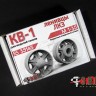 ЭВМ RS35145 КВ-1 Ленивцы ЛКЗ (3D печать) 1/35