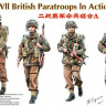 Bronco CB35177 WWII British Paratroops In Action Set A 1/35