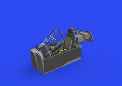 Eduard 648595 BRASSIN 1/48 P-38H cockpit (TAM)