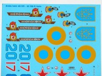 Foxbot Decals FBOT48035 Ukrainian Foxbats: Mikoyan MiG-25PDS 1/48