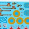 Foxbot Decals FBOT48035 Ukrainian Foxbats: Mikoyan MiG-25PDS 1/48