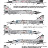 Foxbot Decals FBOT48035 Ukrainian Foxbats: Mikoyan MiG-25PDS 1/48
