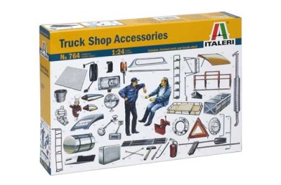 Italeri 00764 Диорамы Дополнения для грузовиков 1/24