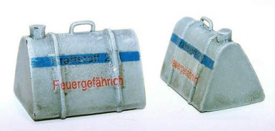 Plus model EL001 German can 1:35